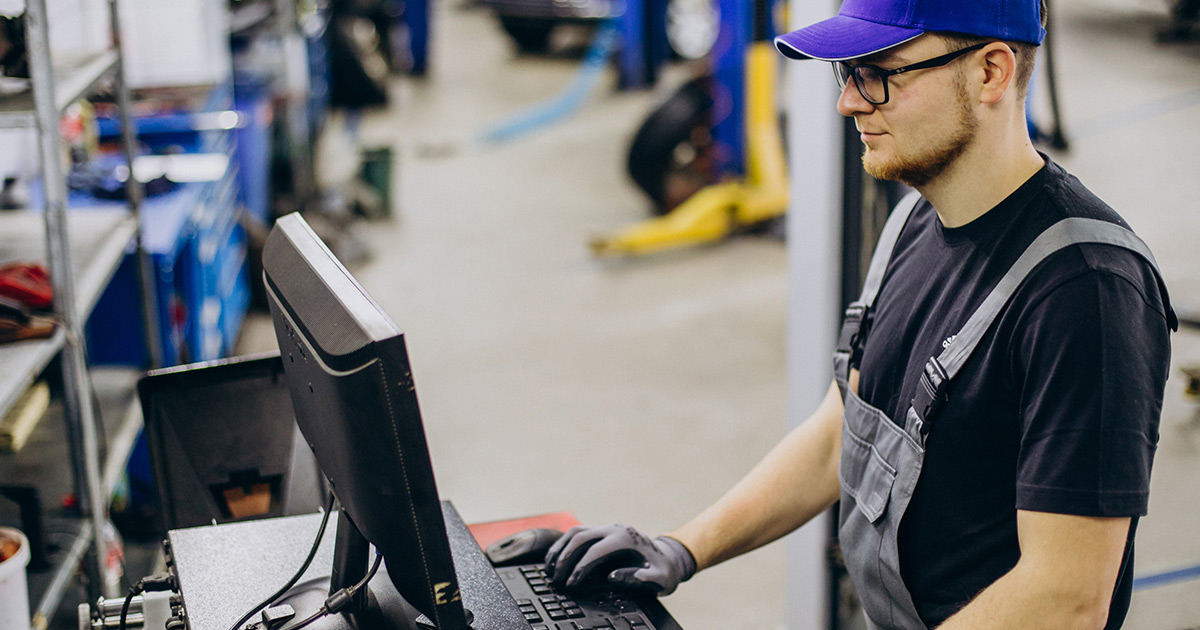 CRM garagebedrijf klantenbeheer