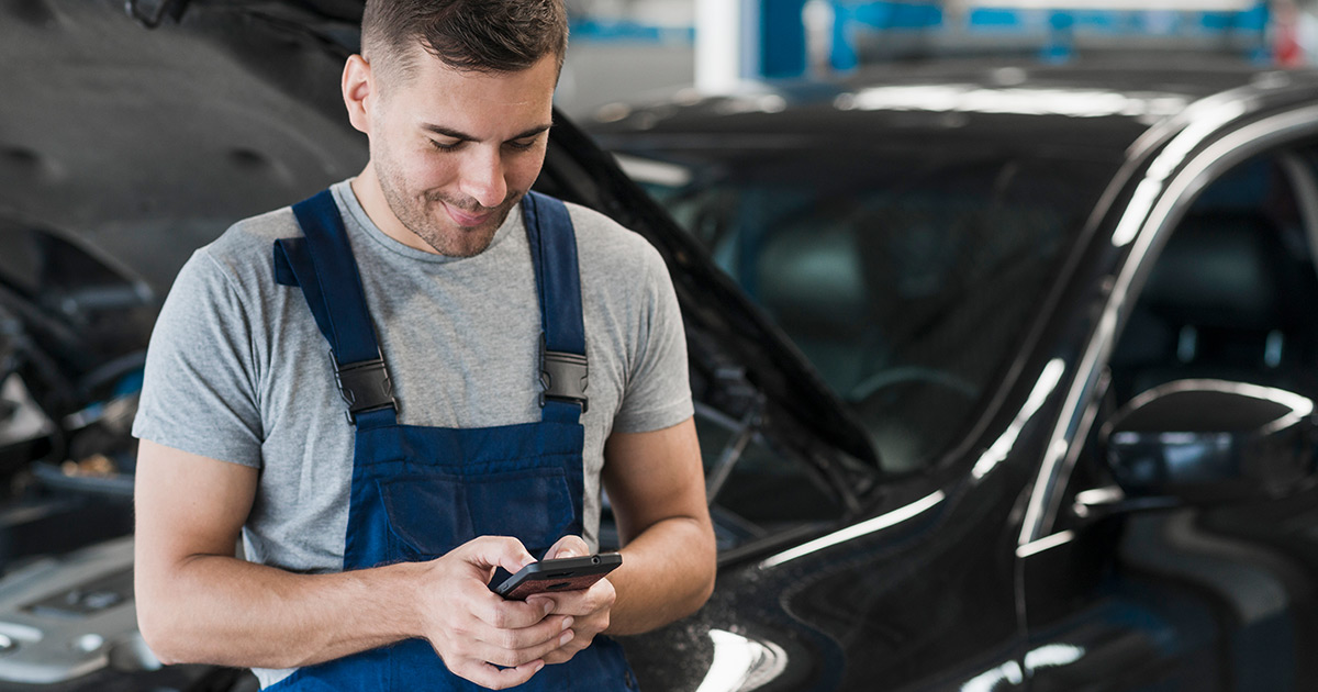 Digitale werkbonnen voor garages