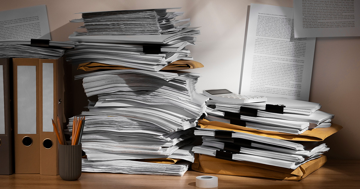 5 fouten in garage administratie